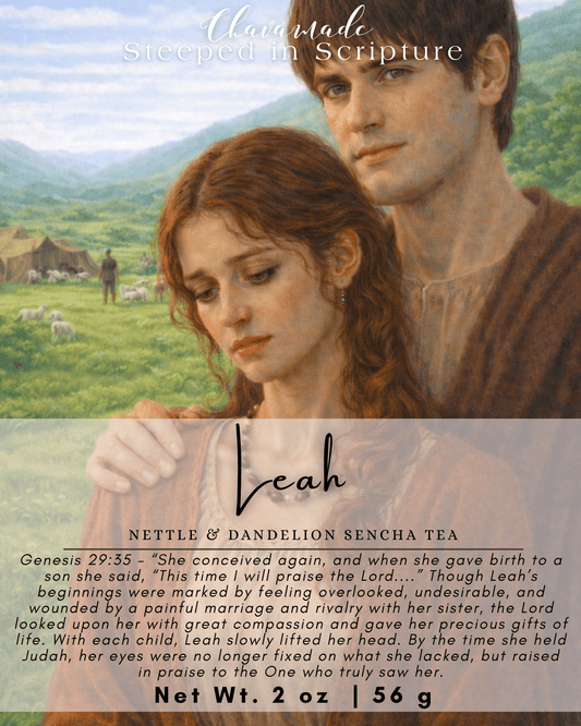 "Leah" Tea Blend (VIP) - Chavamade