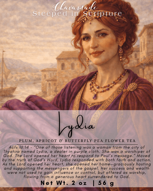"Lydia" Tea Blend (VIP) - Chavamade