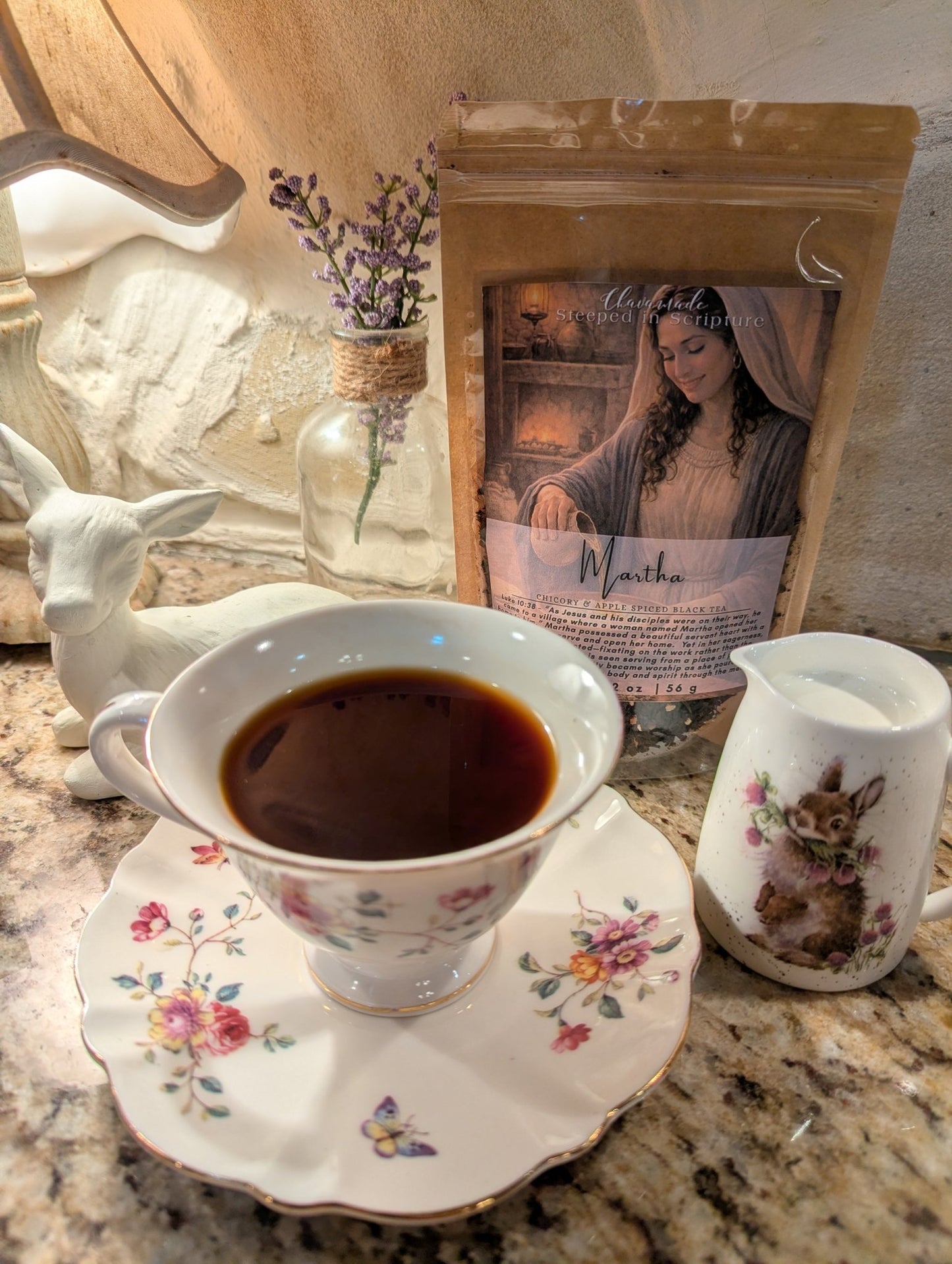 "Martha" Tea Blend - Chavamade