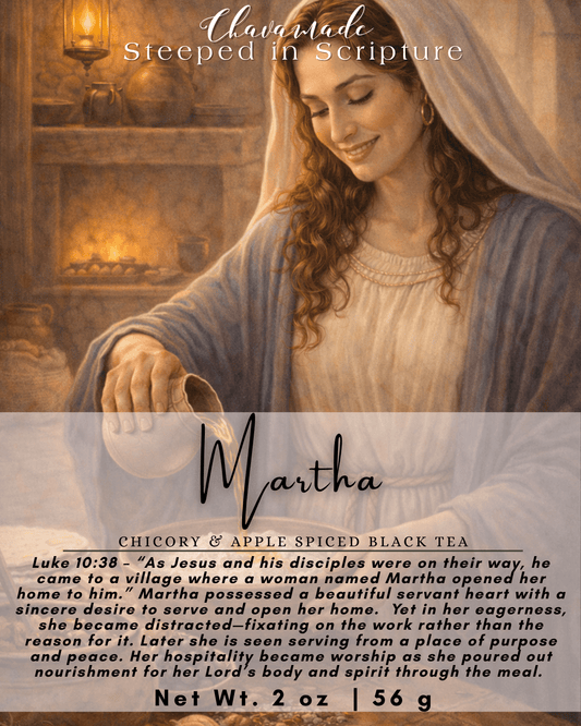"Martha" Tea Blend (VIP) - Chavamade