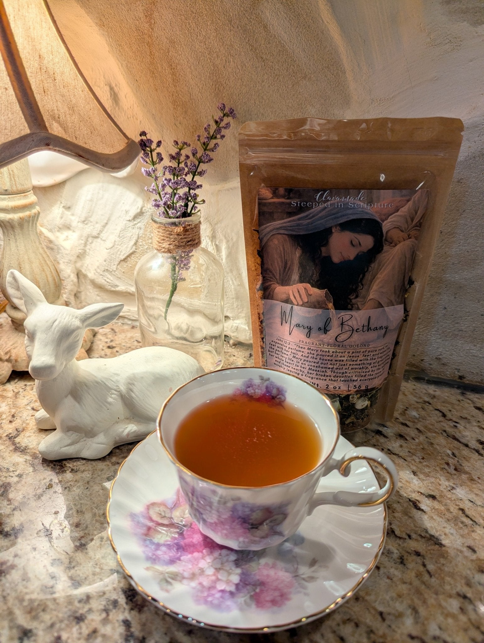 "Mary of Bethany" Tea Blend - Chavamade