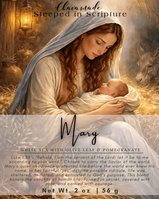 "Mary" Tea Blend (VIP) - Chavamade
