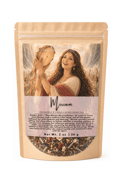 "Miriam" Tea Blend: Pineapple & Papaya Honeybush - Chavamade