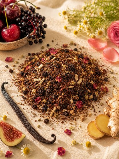 Our Comfort-Mulberry, Elderberry & Cherry (pain & inflammation support) - Chavamade