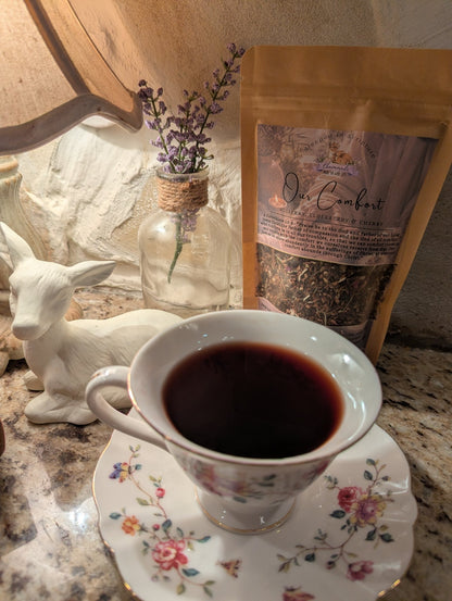 Our Comfort-Mulberry, Elderberry & Cherry (pain & inflammation support) - Chavamade
