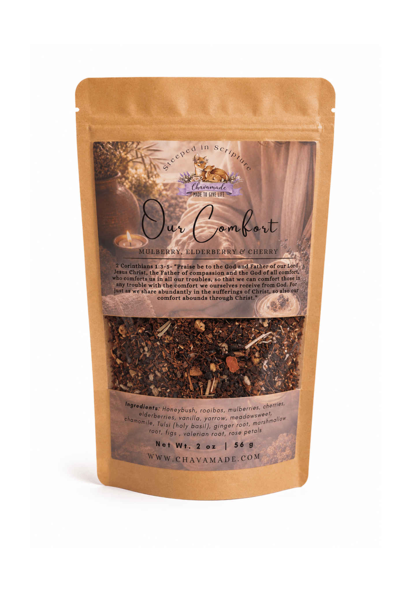 Our Comfort-Mulberry, Elderberry & Cherry (VIP) - Chavamade