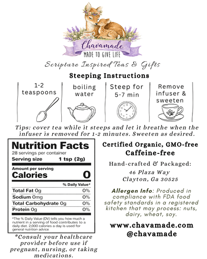 Our Comfort-Mulberry, Elderberry & Cherry (VIP) - Chavamade