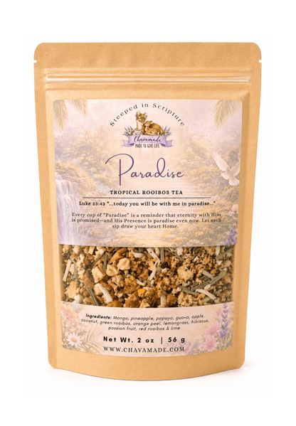 "Paradise" Tea Blend: Tropical Fruit - Chavamade