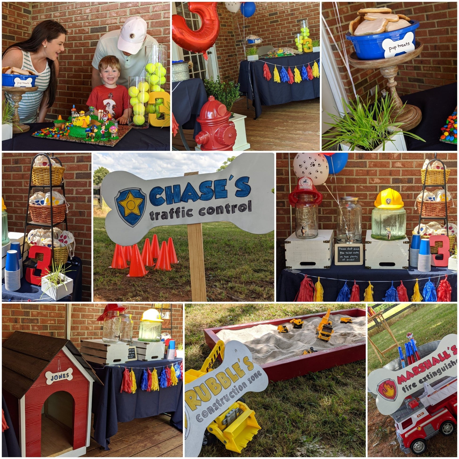 Paw Patrol Party - Chavamade