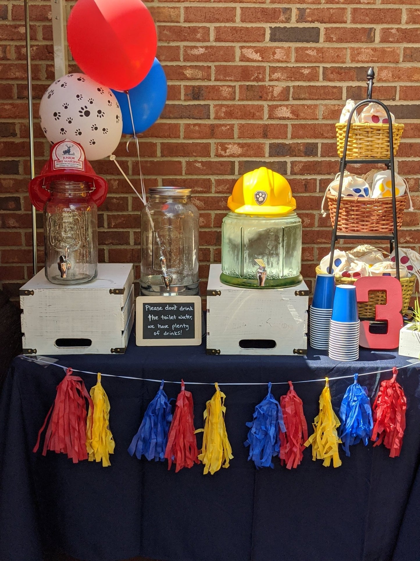 Paw Patrol Party - Chavamade