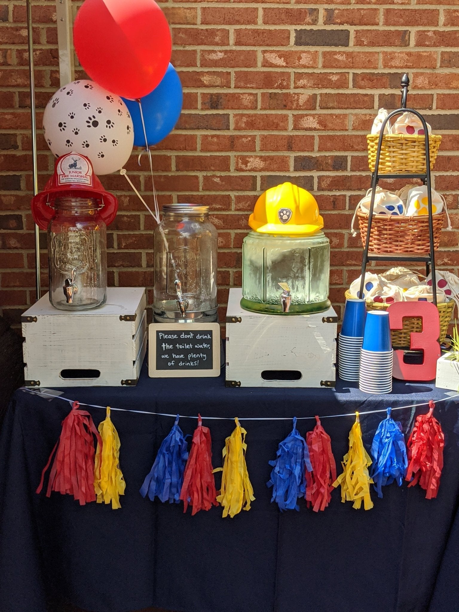 Paw Patrol Party - Chavamade