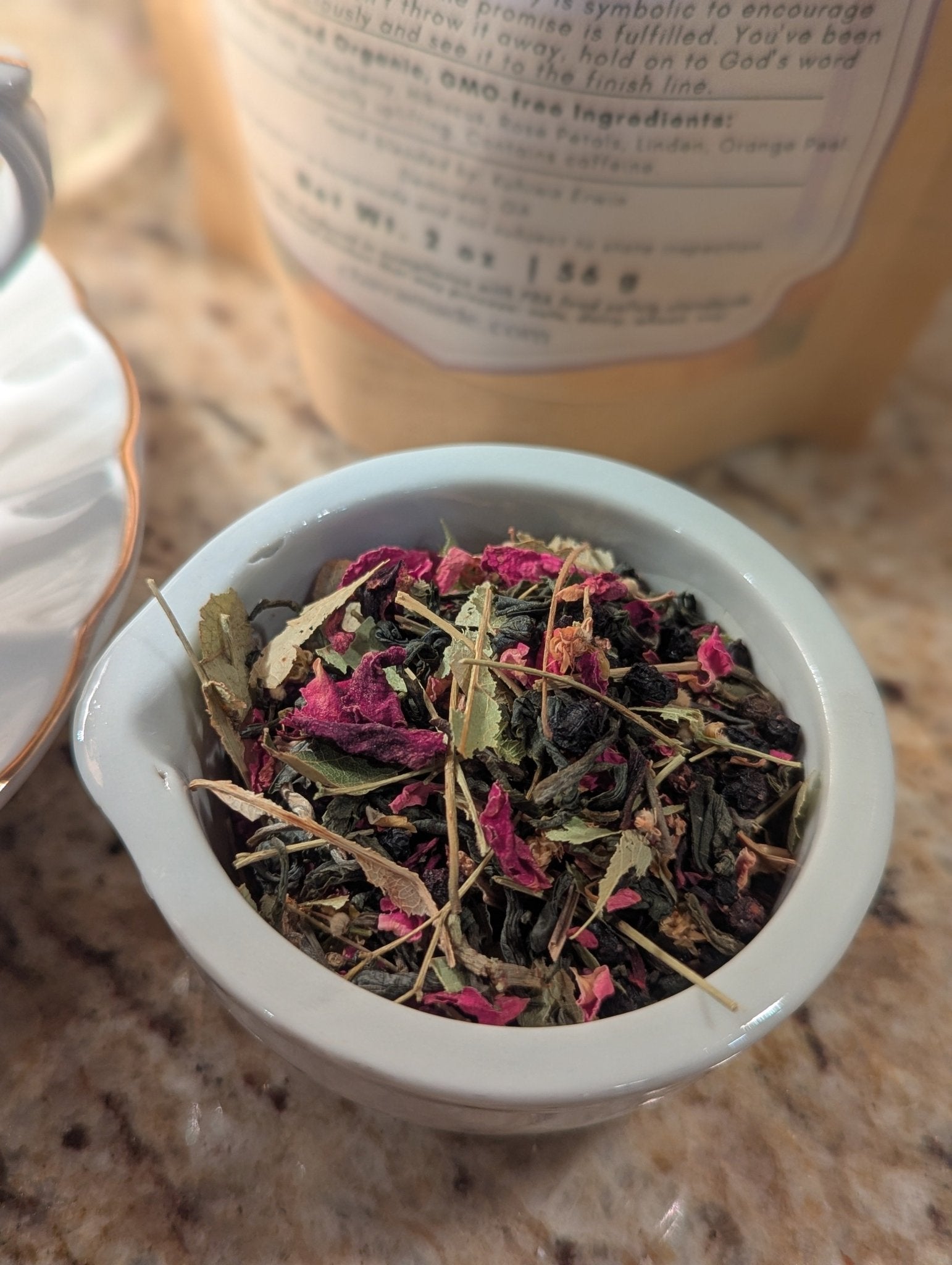 "Persevere" Tea Blend - Chavamade