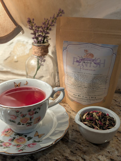 "Persevere" Tea Blend - Chavamade