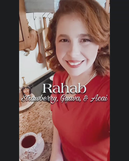 Rahab-Strawberry, Guava, Rose & Honeybush
