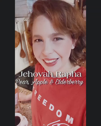Jehovah Rapha-Pear, Apple & Elderberry Tea