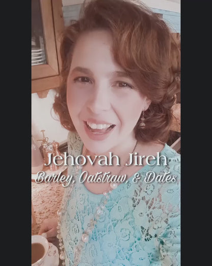 Jehovah Jireh-Barley, Oatstraw & Dates