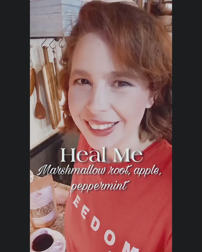 Heal Me-Marshmallow Root, Apple, & Peppermint