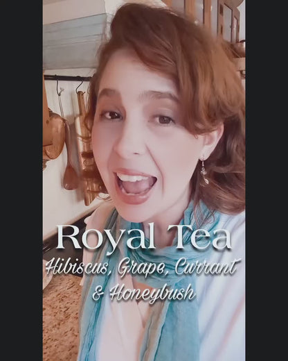 Royal Tea-Rooibos, Grape, Currant & Pomegranate (skin support)