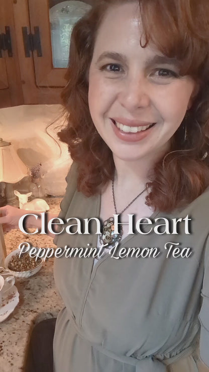 "Clean Heart" Tea Blend