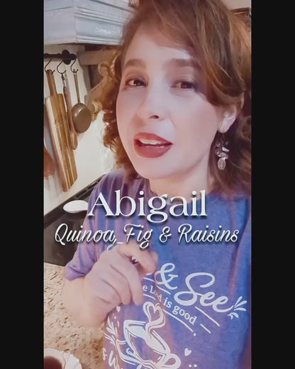 Abigail-Fig, Raisin, Grape & Honeybush (women's health support)