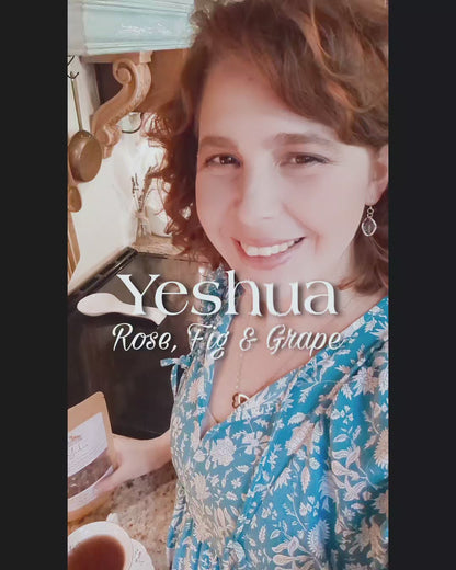 Yeshua-Rose, Fig & Grape Honeybush Tea