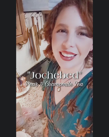 Jochebed-Rooibos, Pear, Chamomile & Rose