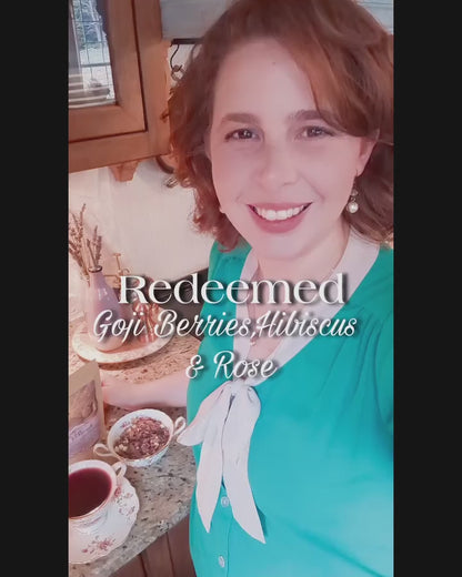 Redeemed-Goji Berries, Hibiscus, Apple & Rose