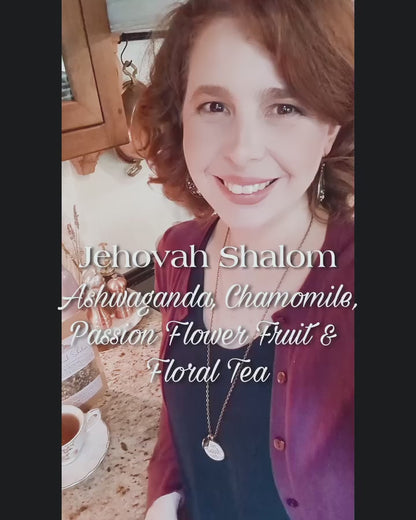 Jehovah Shalom-Honeybush, Pear, Lily & Chamomile