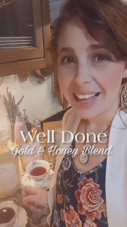 "Well Done" Tea Blend