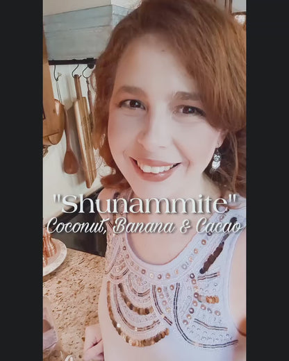Shunammite-Honeybush, Coconut, Banana & Cacao(hormone support)