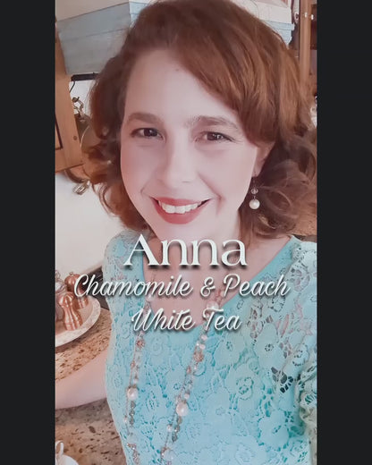Anna-White Tea, Peach, Chamomile & Calendula (digestion support)