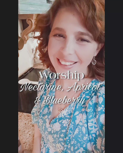 Worship-Nectarine, Apricot & Blueberry Honeybush