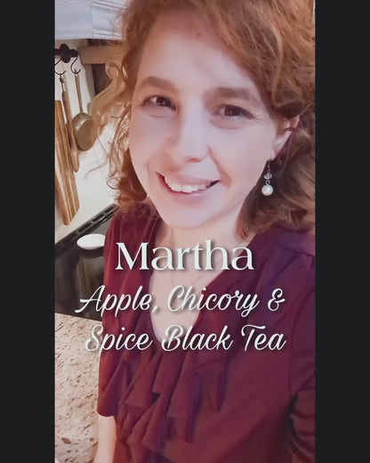 Martha-Assam, Apple, Chicory & Cinnamon (energy and focus support)