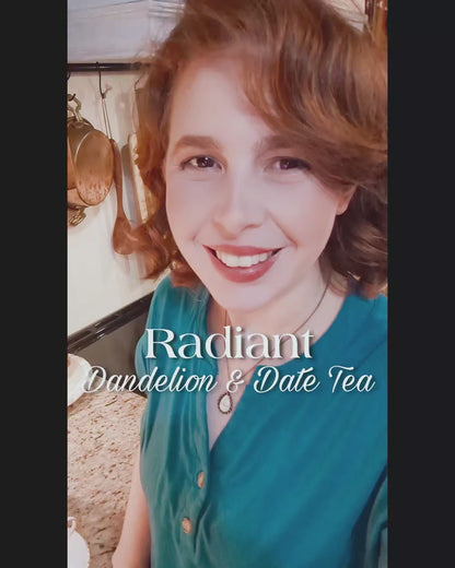 Radiant-Dandelion & Date Tea (blood sugar & craving support)
