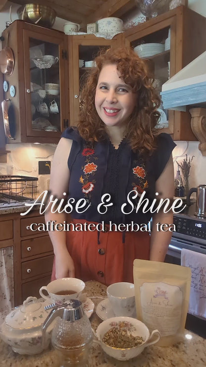 "Arise & Shine" Tea Blend