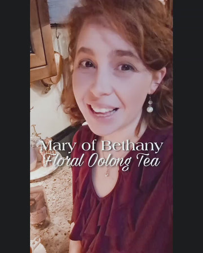 Mary of Bethany-Oolong, Rose, Jasmine & Osmanthus