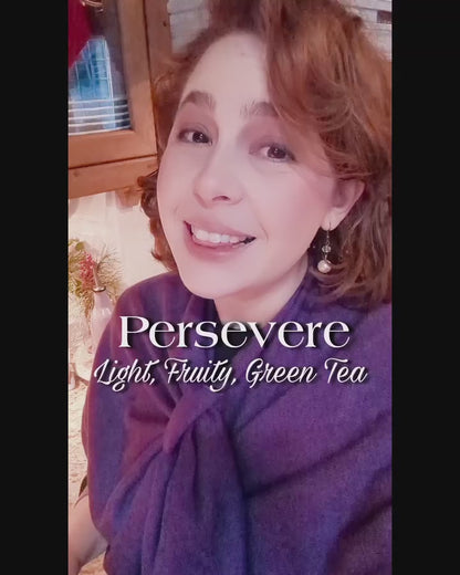 Persevere-Jasmine Green Tea, Elderberry, Rose & Orange (heart, circulation)