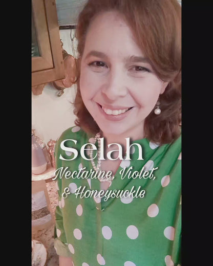 Selah-Nectarine, Violet & Honeysuckle