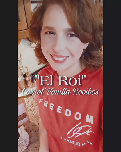 El Roi-Carrot, Vanilla, Rooibos (VIP)