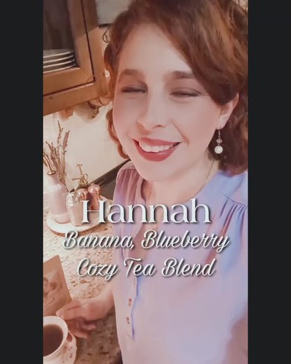 Hannah-Banana & Blueberry Bread