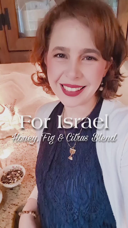 "For Israel" Tea Blend