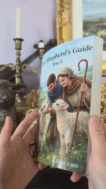 "The Shepherd's Guide, Year 2" Devotional/Curriculum