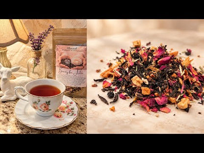 Beauty for Ashes-Rose, Apple & Frankincense Black Tea