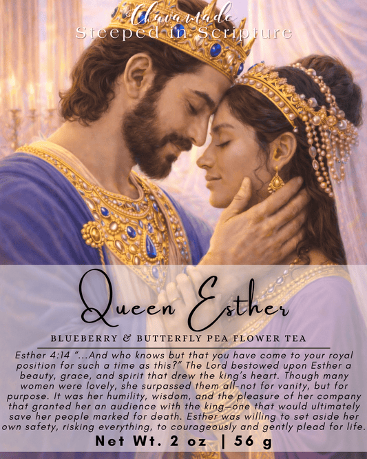 "Queen Esther" Tea Blend (VIP) - Chavamade