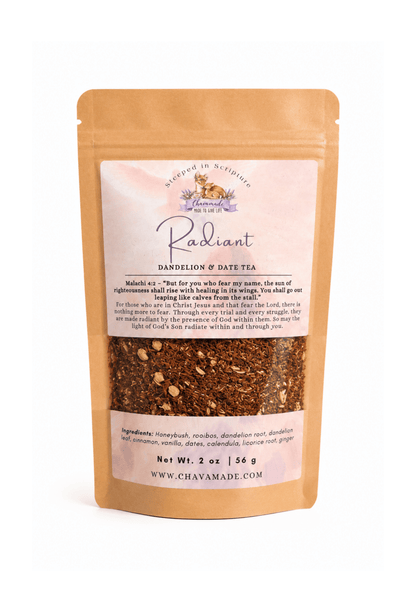 "Radiant"-Dandelion & Date Tea (VIP) - Chavamade