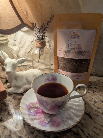 "Radiant"-Dandelion & Date Tea (VIP) - Chavamade