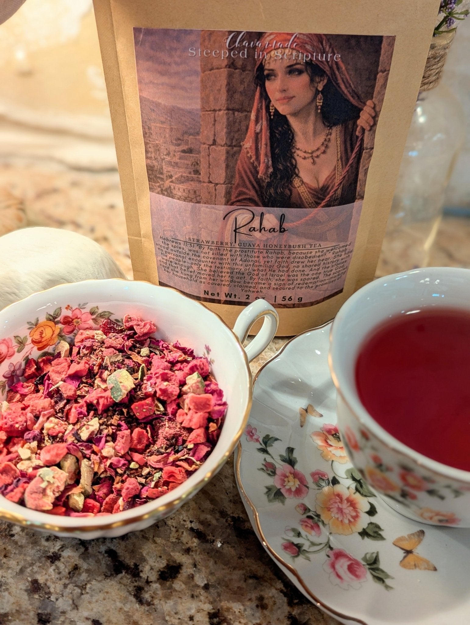 "Rahab" Tea Blend - Chavamade