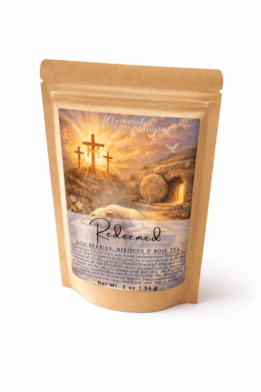 "Redeemed" Tea Blend - Chavamade