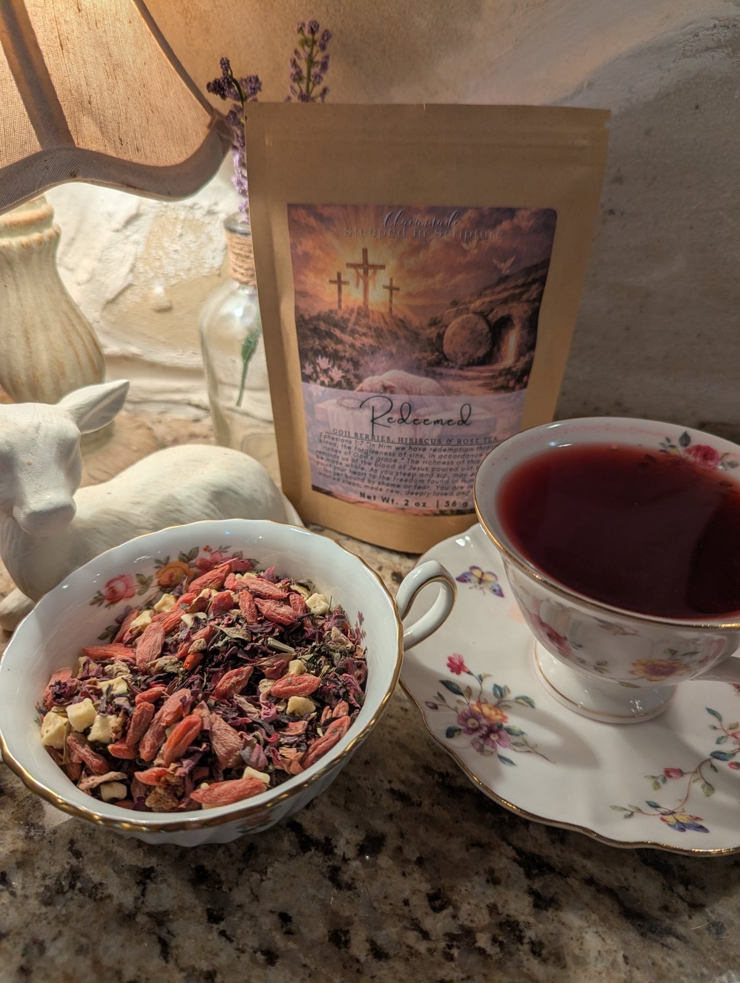 "Redeemed" Tea Blend - Chavamade