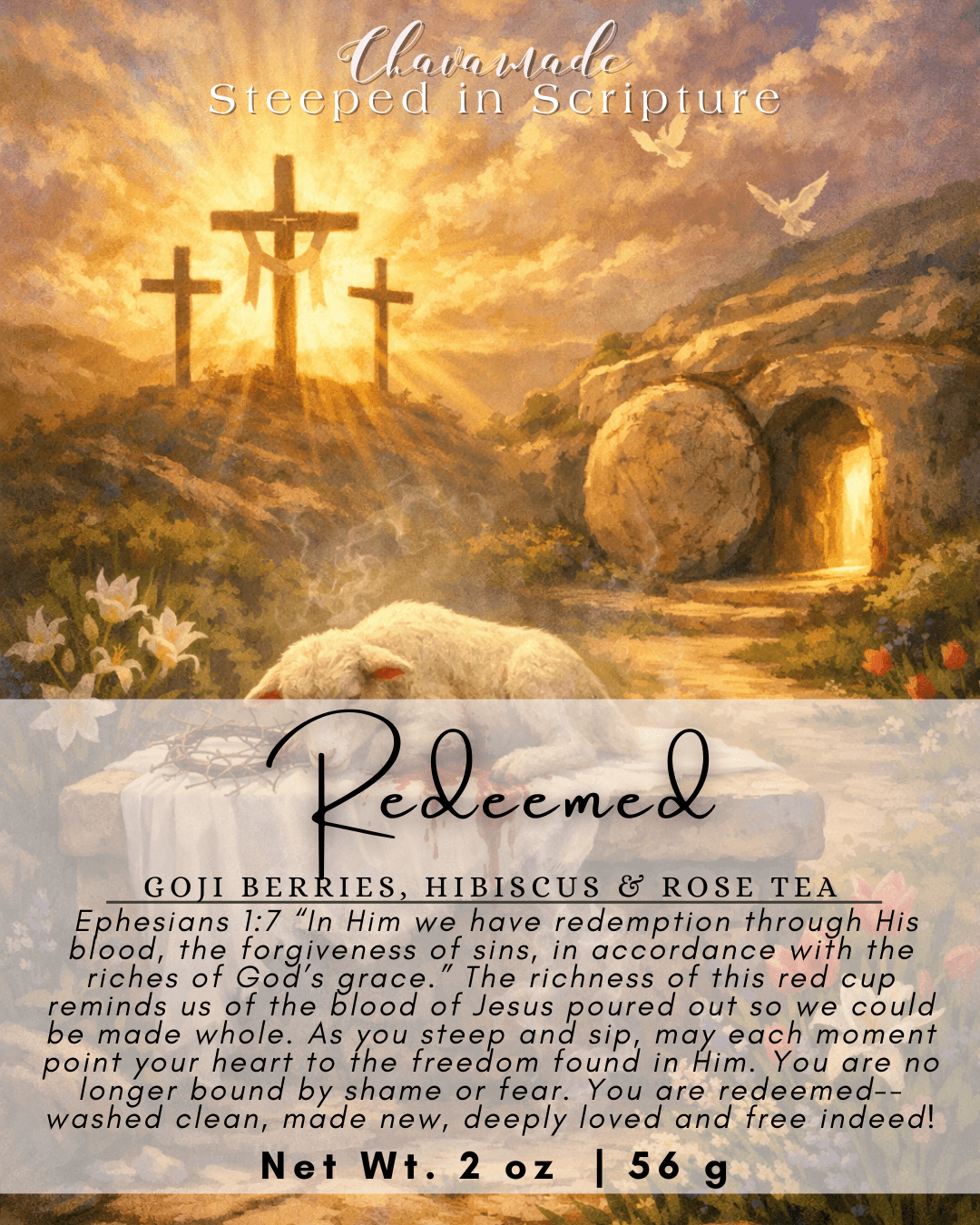 "Redeemed" Tea Blend (VIP) - Chavamade